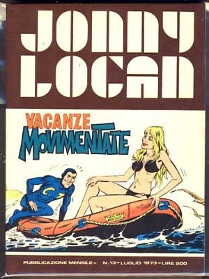 Item #13814 Jonny Logan #13 - Vacanze movimentate. Romano Garofalo
