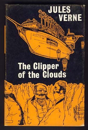 Item #13828 The Clipper of the Clouds. Jules Verne