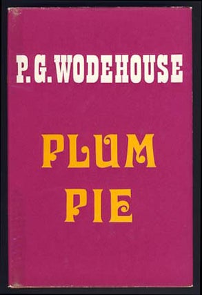 Item #13833 Plum Pie. P. G. Wodehouse