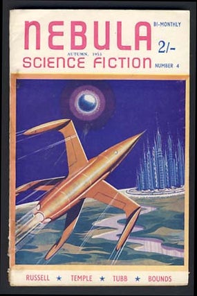 Item #13872 Nebula Science Fiction Autumn 1953 Vol. 1 No. 4. Peter Hamilton, ed