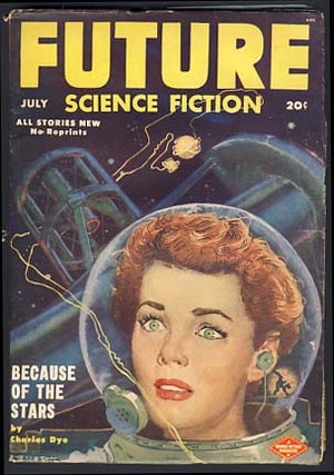 Item #13892 Future Science Fiction July 1952 Vol. 3 No. 2. Robert A. W. Lowndes, ed