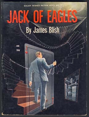 Item #13903 Jack of Eagles. James Blish