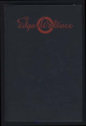 Item #13913 White Face. Edgar Wallace