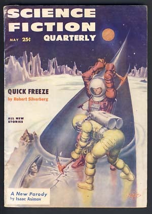 Item #13943 Science Fiction Quarterly May 1957 Vol. 5 No. 1. Robert A. W. Lowndes, ed