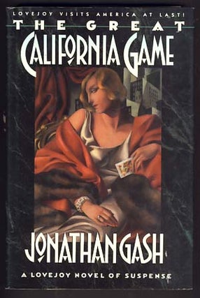 Item #13958 The Great California Game. Jonathan Gash