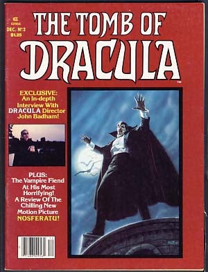 Item #13975 The Tomb of Dracula #2 December 1979. Jim Shooter, ed