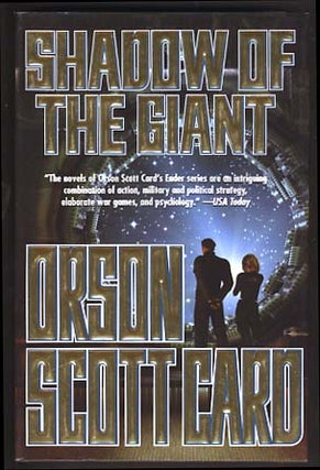 Item #13989 Shadow of the Giant. Orson Scott Card