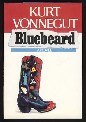 Item #14027 Bluebeard. Kurt Vonnegut