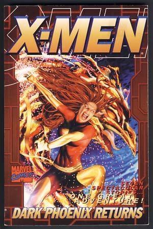 Item #14030 Backpack Marvels: X-Men Vol. 1 No. 2 (Dark Phoenix Returns). Chris Claremont, John Romita, Jr., Paul Smith.