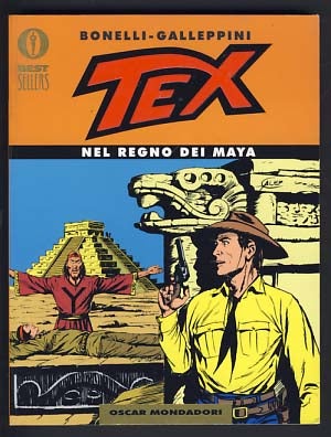 Item #14034 Tex: nel regno dei Maya. Gianluigi Bonelli