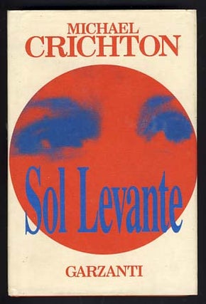 Item #14061 Sol levante (Rising Sun). Michael Crichton