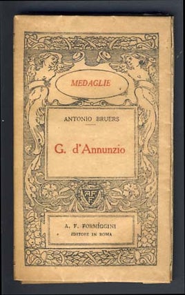 Item #14086 G. d'Annunzio. Antonio Bruers