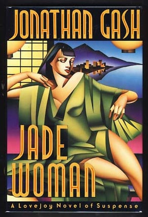 Item #14120 Jade Woman. (Signed Copy). Jonathan Gash