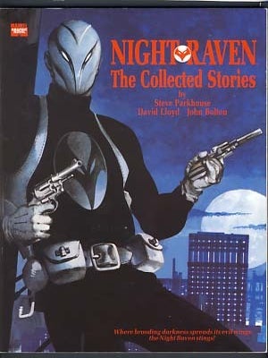 Item #14144 Nightraven: The Collected Stories. Steve Parkhouse, David Lloyd, John Bolton