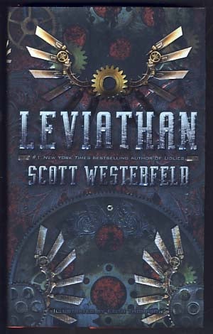 Item #14148 Leviathan. Scott Westerfeld.