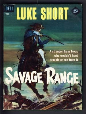 Item #14162 Savage Range. Luke Short
