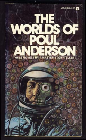 Item #14168 The Worlds of Poul Anderson. Poul Anderson.