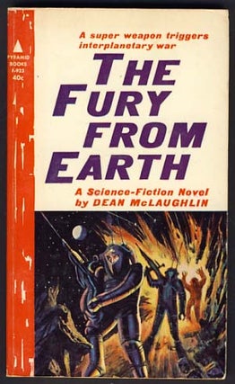 Item #14171 The Fury from Earth. Dean McLaughlin