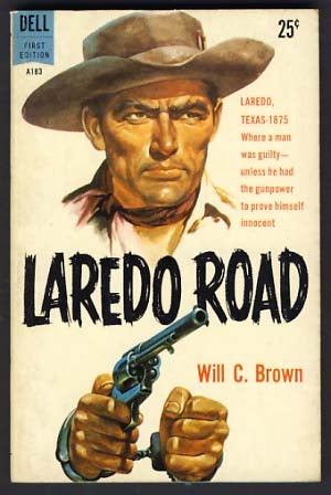 Item #14179 Laredo Road. Will C. Brown.
