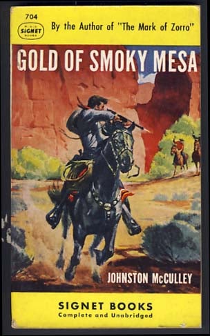 Item #14203 Gold of Smoky Mesa. Johnston McCulley.
