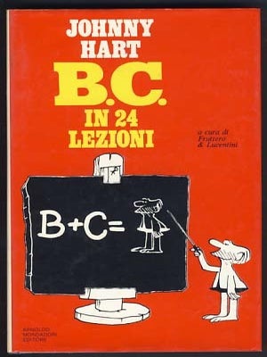 Item #14381 B.C. in 24 lezioni. Johnny Hart