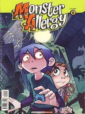 Item #14389 Monster Allergy #9. Francesco Artibani