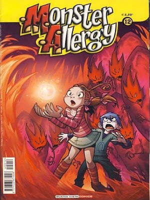 Item #14391 Monster Allergy #12. Francesco Artibani