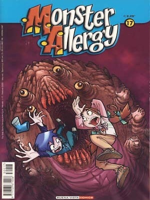 Item #14395 Monster Allergy #17. Francesco Artibani