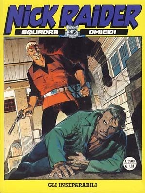 Item #14447 Nick Raider #141 - Gli inseparabili. Alfredo Nogara