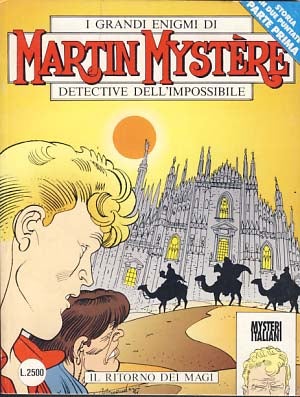 Item #14475 Martin Mystere #149 - Il ritorno dei magi. Authors