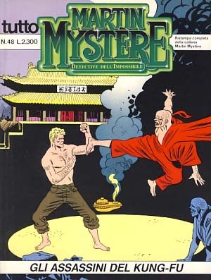 Item #14482 Martin Mystere #48 - Gli assassini del kung-fu. Authors