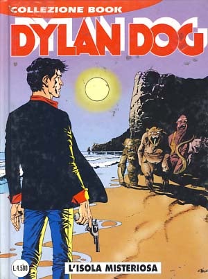 Item #14501 Dylan Dog Collezione Book #23 - L'isola misteriosa. Tiziano Sclavi