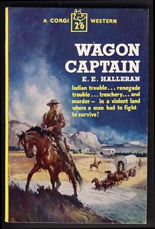 Item #14831 Wagon Captain. E. E. Halleran.