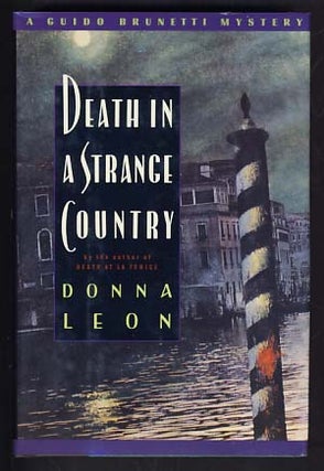 Item #14844 Death in a Strange Country. Donna Leon