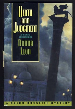 Item #14846 Death and Judgment. Donna Leon