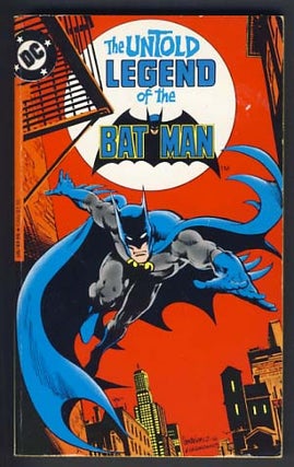 Item #14860 The Untold Legend of the Batman. Len Wein