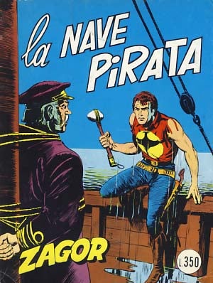 Item #14867 Zagor #65 - La nave pirata. Guido Nolitta