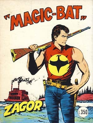 Item #14869 Zagor #66 - "Magic-Bat" Guido Nolitta