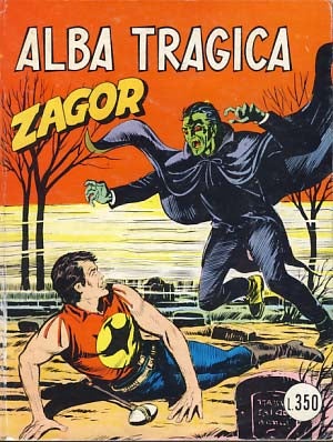 Item #14871 Zagor #87 - Alba tragica. Guido Nolitta