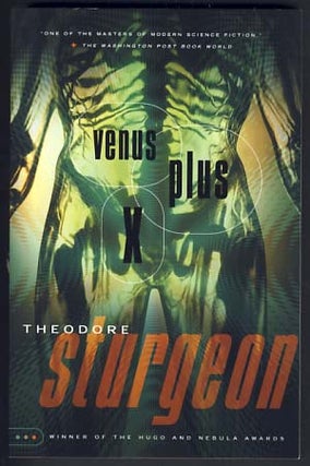 Item #14938 Venus Plus X. Theodore Sturgeon