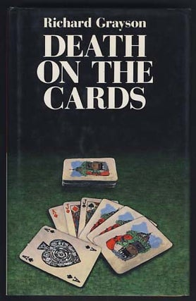 Item #15001 Death on the Cards. Richard Grayson, Richard Grindal