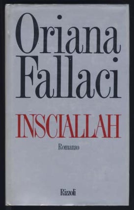 Item #15004 Insciallah. Oriana Fallaci