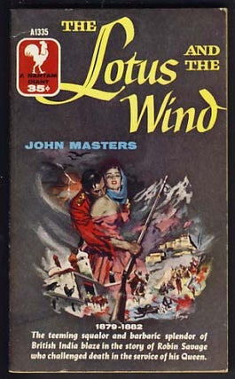 Item #15029 The Lotus and the Wind. John Masters