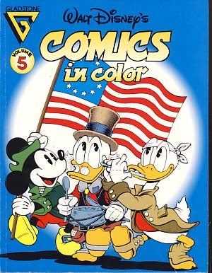 Item #15052 Walt Disney's Comics in Color Volume 5. Carl Barks, Floyd Gottfredson
