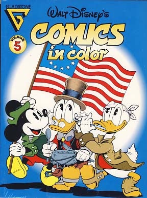 Item #15053 Walt Disney's Comics in Color Volume 5. Carl Barks, Floyd Gottfredson