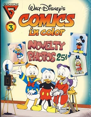 Item #15056 Walt Disney's Comics in Color Volume 3. Carl Barks, Floyd Gottfredson.