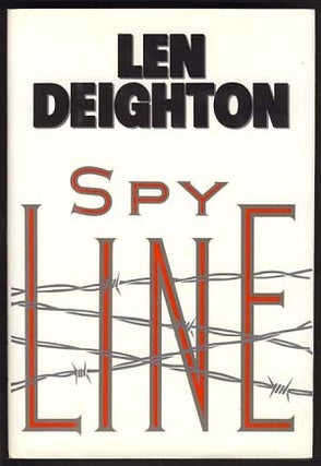 Item #15083 Spy Line. Len Deighton