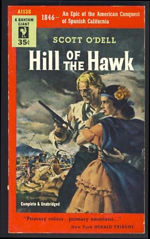 Item #15098 Hill of the Hawk. Scott O'Dell.