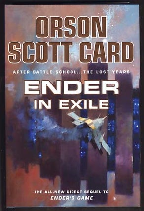 Item #15112 Ender in Exile. Orson Scott Card