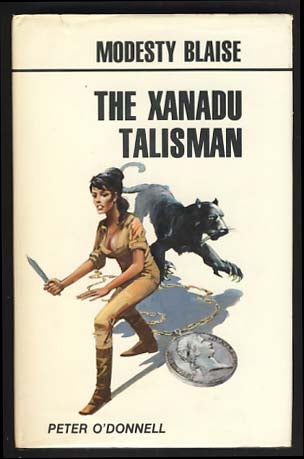 Item #15137 The Xanadu Talisman. Peter O'Donnell.